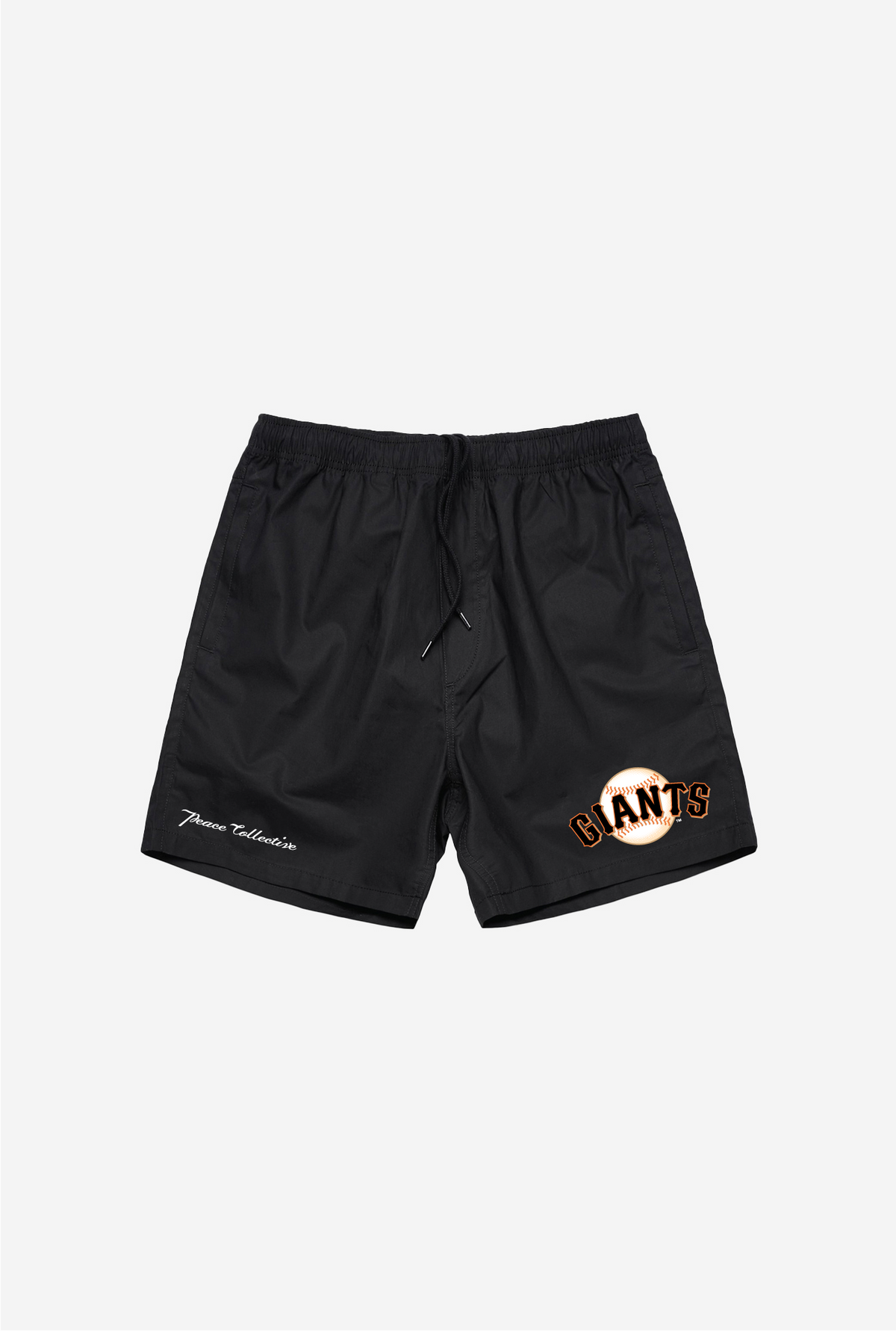 Short Giants de San Francisco - Noir