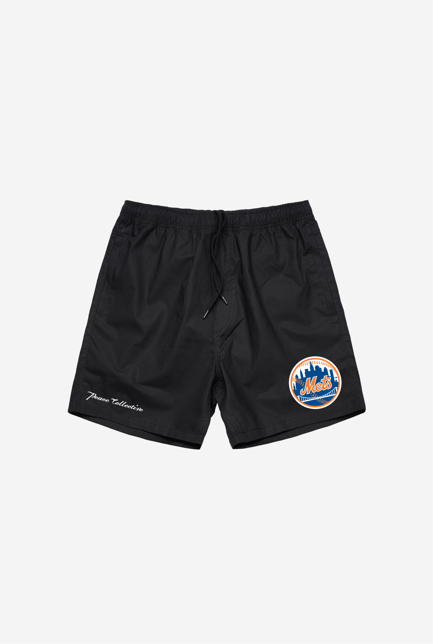 New York Mets Shorts - Black