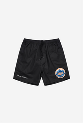 New York Mets Shorts - Black