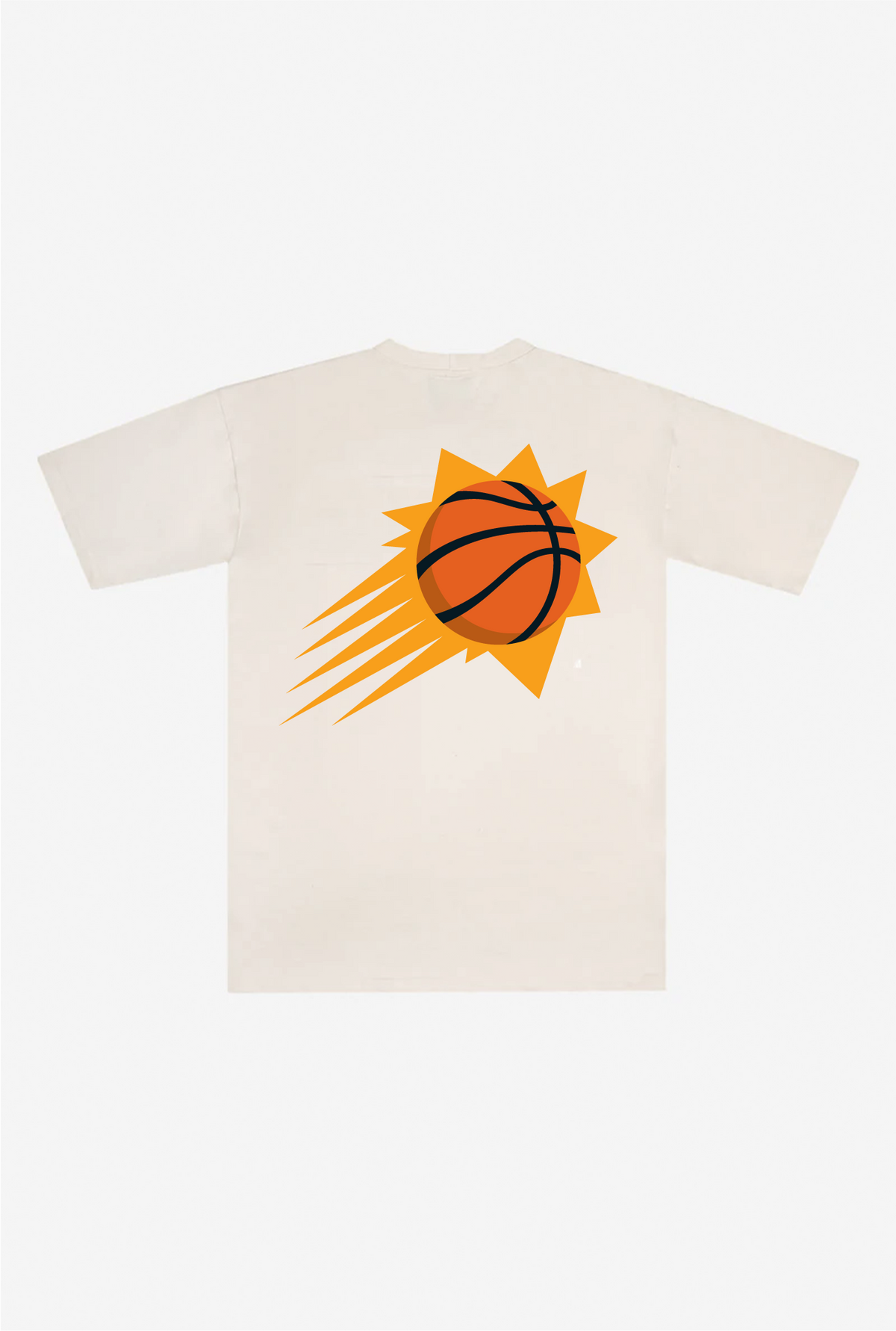 T-Shirt Phoenix Suns Heavyweight - Naturel