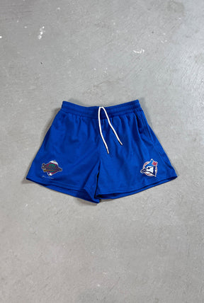 Toronto Blue Jays 1992 World Series Mesh Shorts - Blue