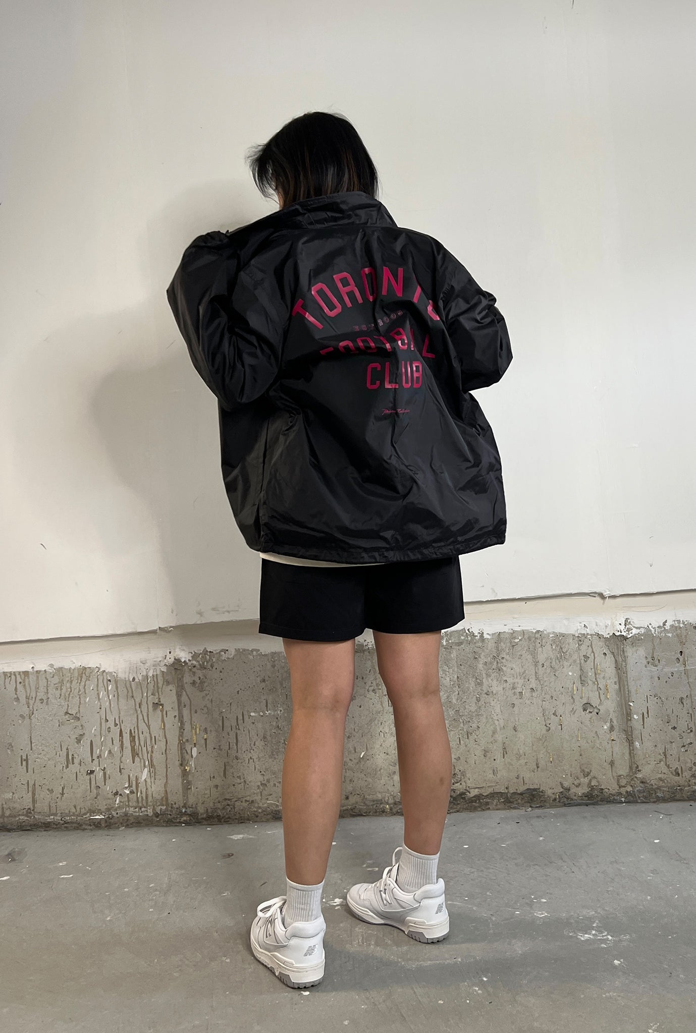 Toronto FC Coach Jacket - Black