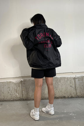 Toronto FC Coach Jacket - Black