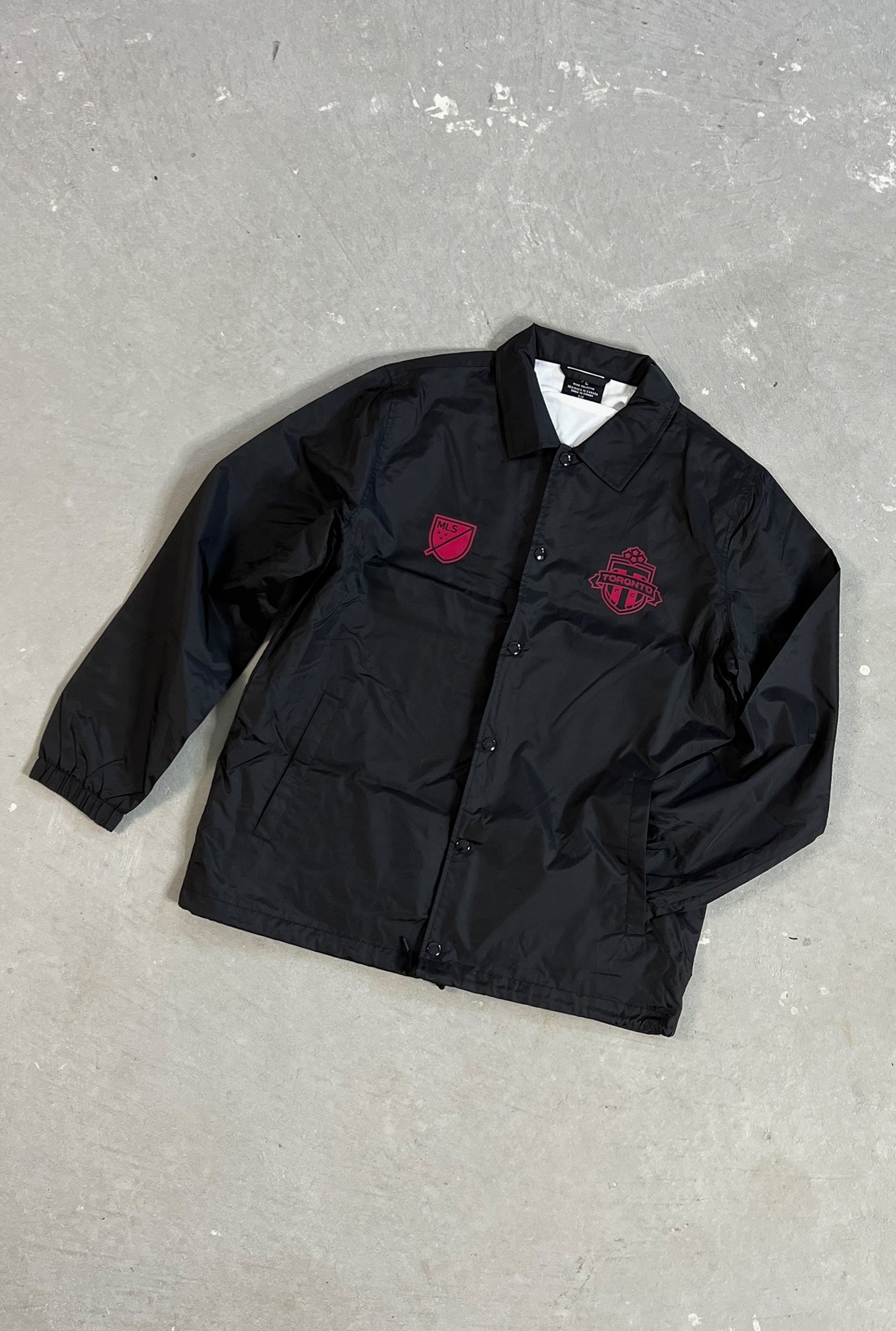 Toronto FC Coach Jacket - Black