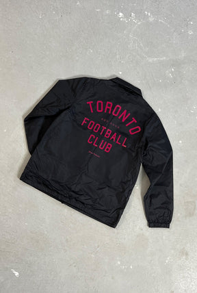 Toronto FC Coach Jacket - Black