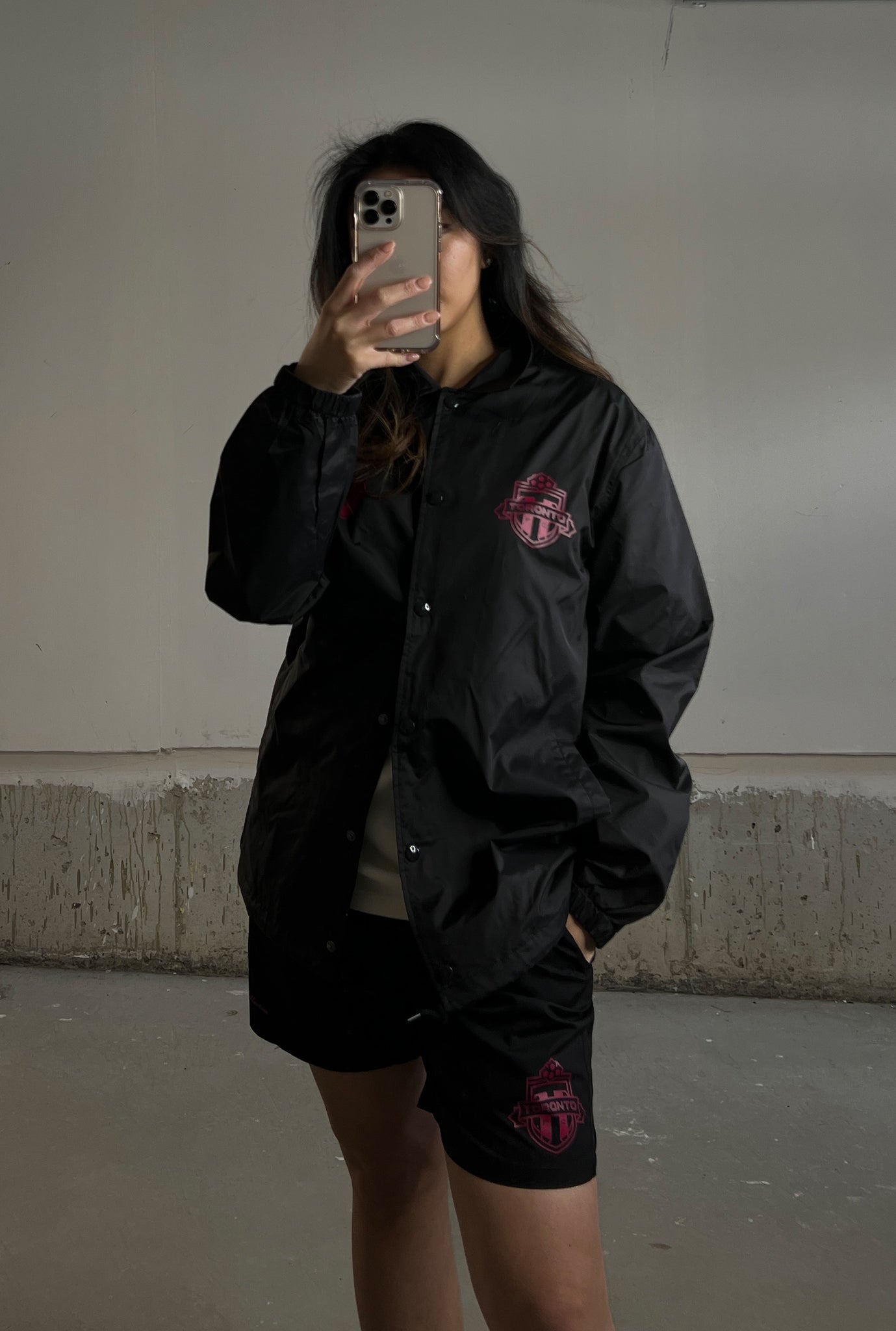Toronto FC Coach Jacket - Black