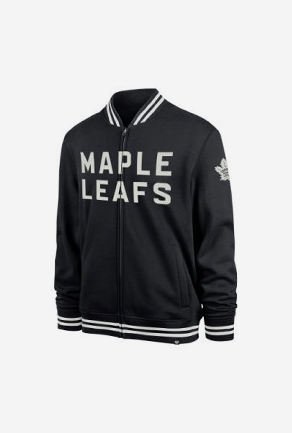 Toronto Maple Leafs Wax Pack Pro Camden Track Jacket