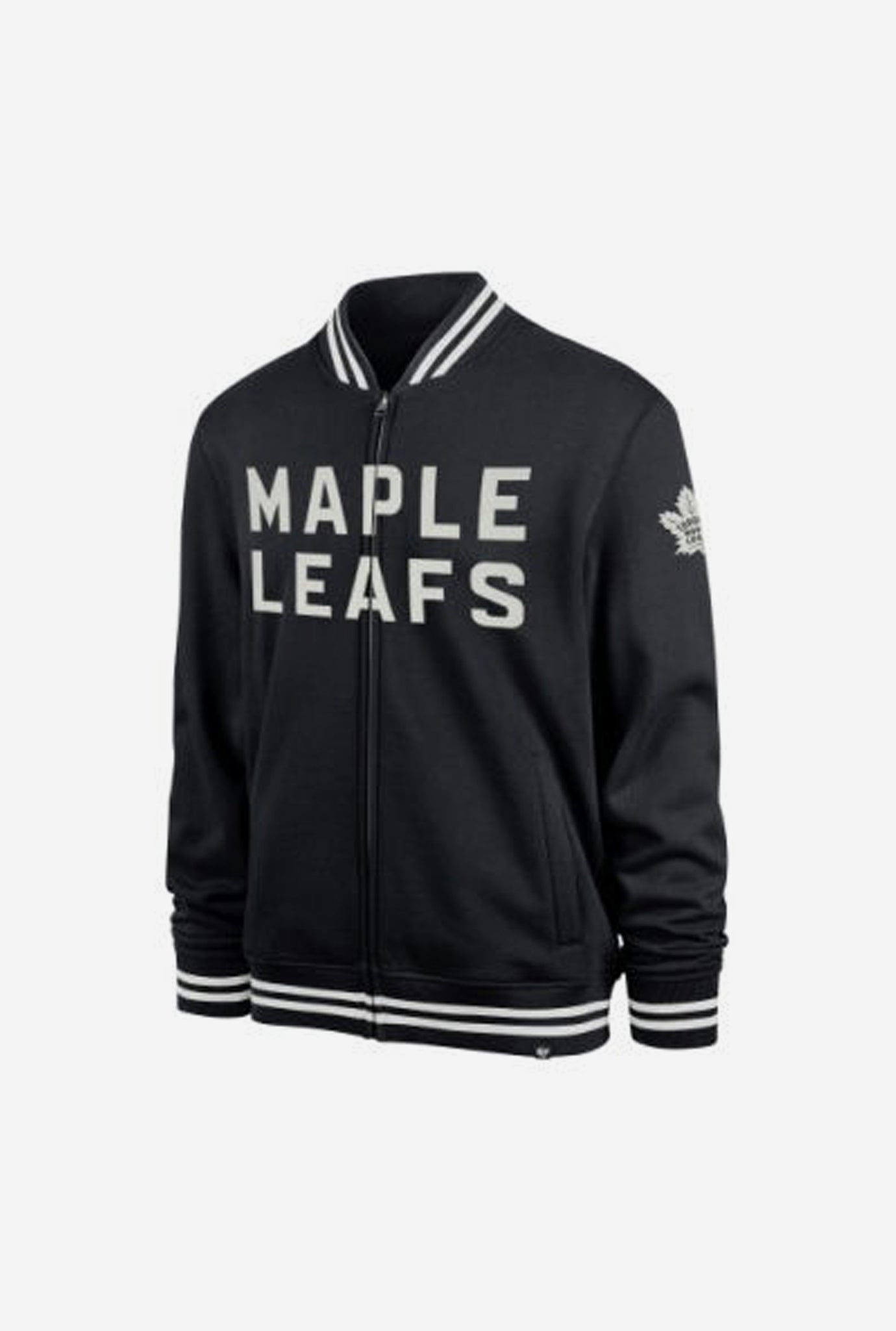 Toronto Maple Leafs Wax Pack Pro Camden Track Jacket