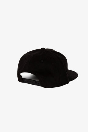 Toronto Raptors Corduroy Script 9FIFTY Snapback - Black
