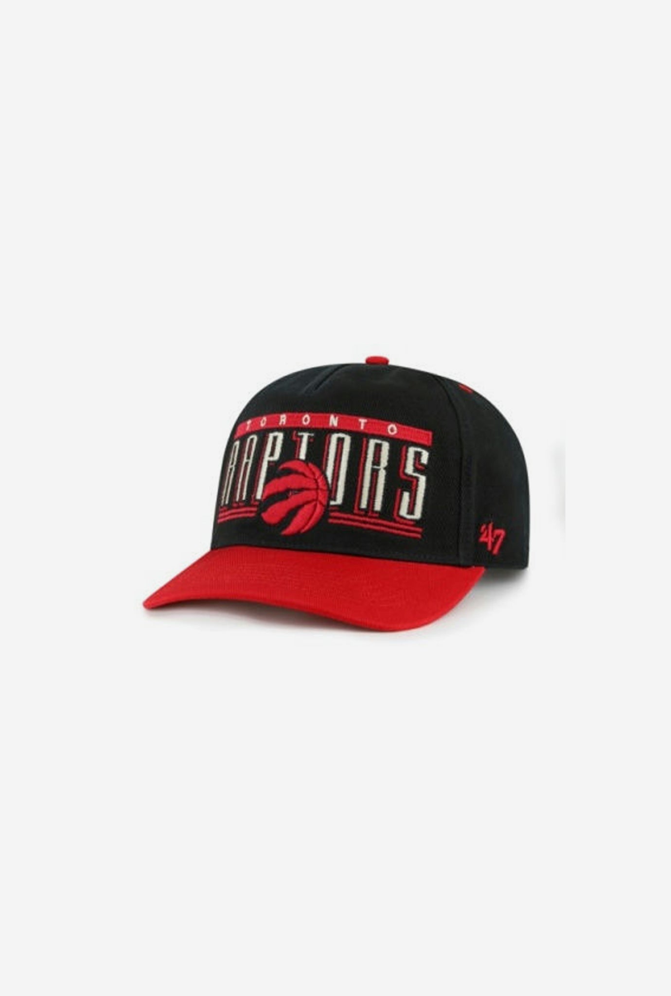 Toronto Raptors Double Header Baseline Hitch Hat