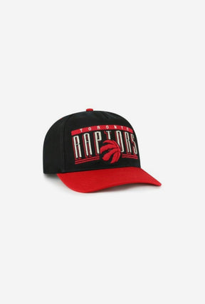 Toronto Raptors Double Header Baseline Hitch Hat
