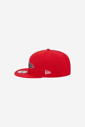 Toronto Raptors Script 9FIFTY