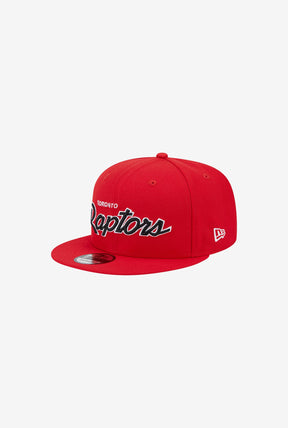 Toronto Raptors Script 9FIFTY