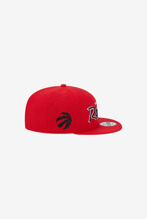 Toronto Raptors Script 9FIFTY