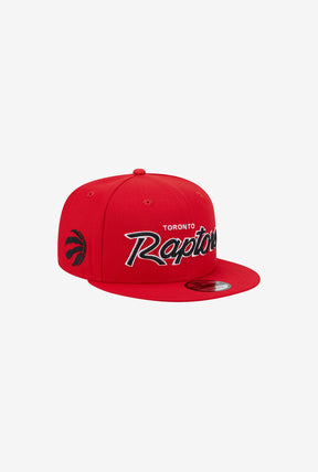 Toronto Raptors Script 9FIFTY