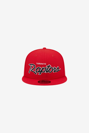 Toronto Raptors Script 9FIFTY