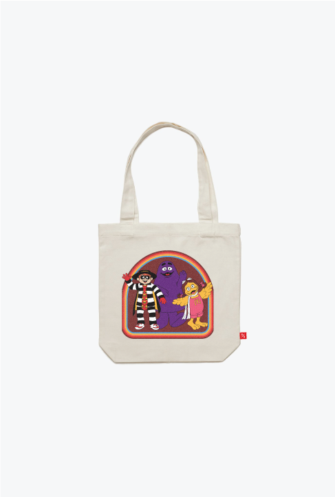 P/C x McDonald's Retro Tote Bag - Ivory
