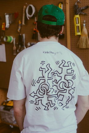 P/C x Keith Haring Heavyweight T-Shirt - White
