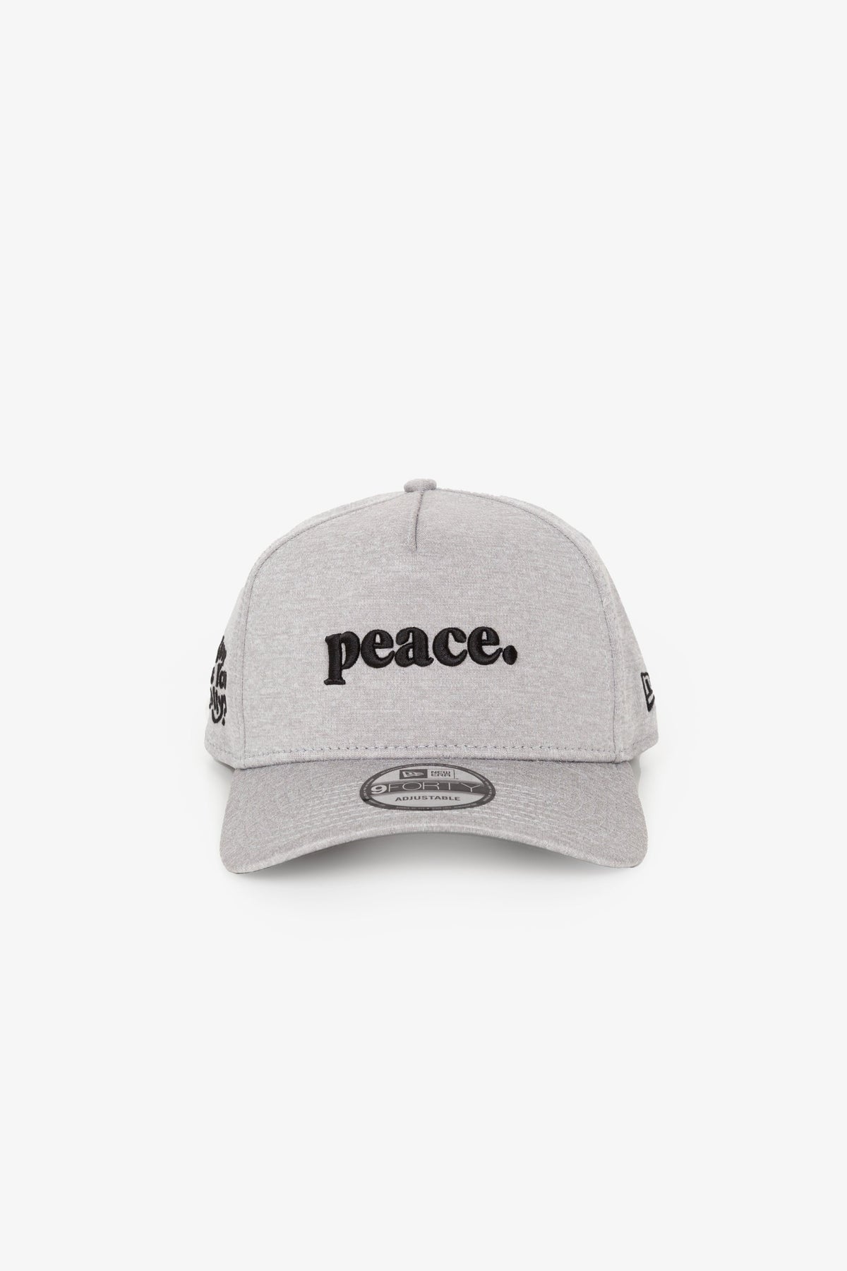 Peace How Are You Really 9FORTY Adjustable Cap - Shadowtech Grey