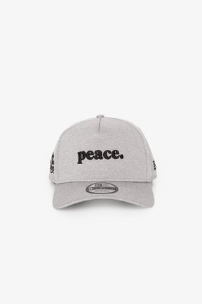 Peace How Are You Really 9FORTY Adjustable Cap - Shadowtech Grey