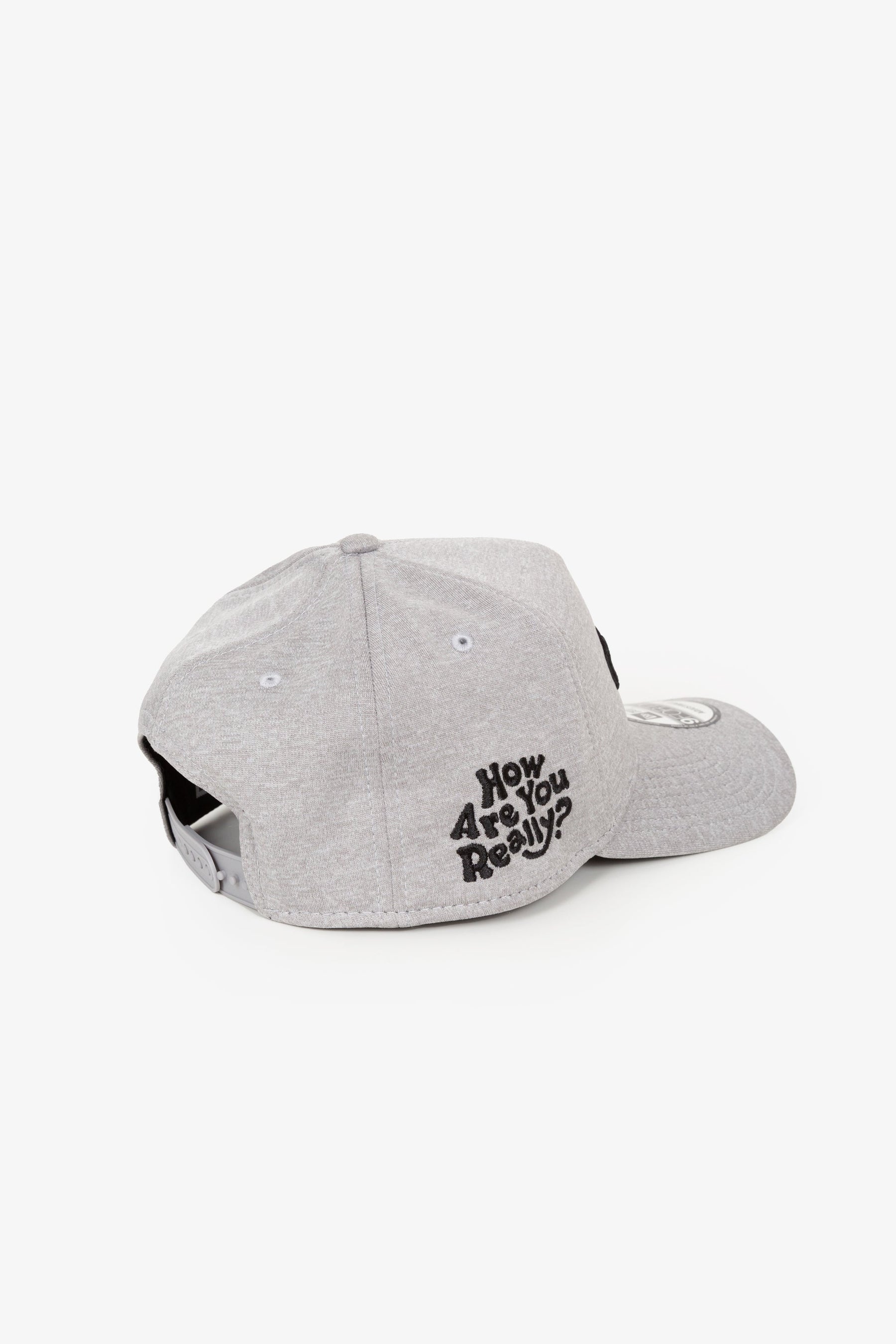 Peace How Are You Really 9FORTY Adjustable Cap - Shadowtech Grey