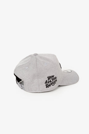 Peace How Are You Really 9FORTY Adjustable Cap - Shadowtech Grey