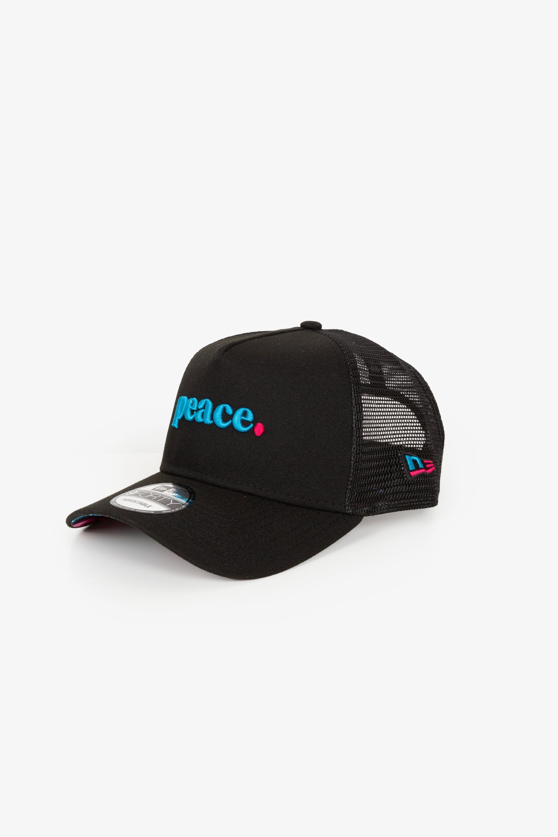 Peace How Are You Really 9FORTY Adjustable Cap - Black/ Floral