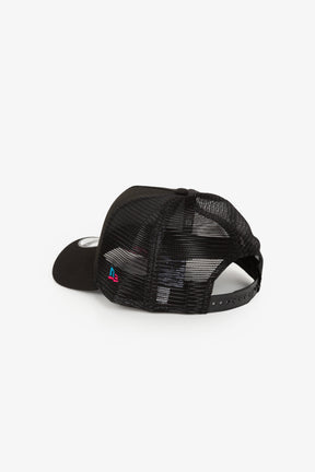 Peace How Are You Really 9FORTY Adjustable Cap - Black/ Floral