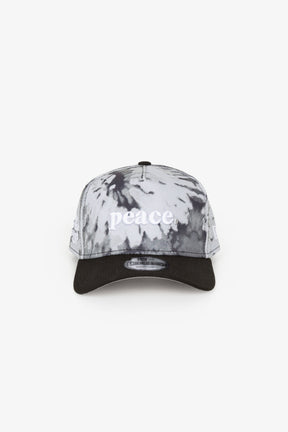 Peace How Are You Really 9FORTY Adjustable Cap - Grey Tie Dye