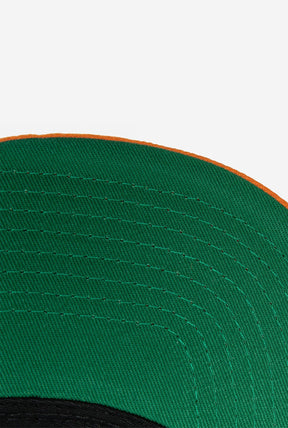 Utah Jazz Team 2 Tone 2.0 Snapback HWC - Purple/Teal