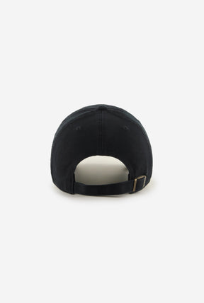 Las Vegas Raiders Clean Up Cap - Black/ Black