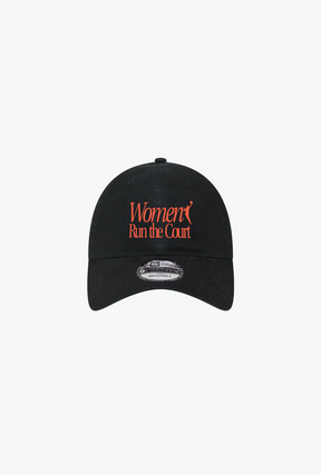 Women Run the Court 9TWENTY - Black