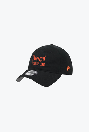 Women Run the Court 9TWENTY - Black