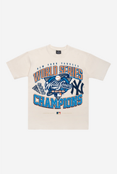 T-shirt Premium Collection Cooperstown des Yankees de New York 2000 World Series - Naturel