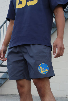 Golden State Warriors Shorts - Petrol Blue