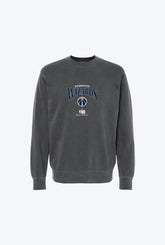 Washington Wizards Pigment Dye Crewneck - Black