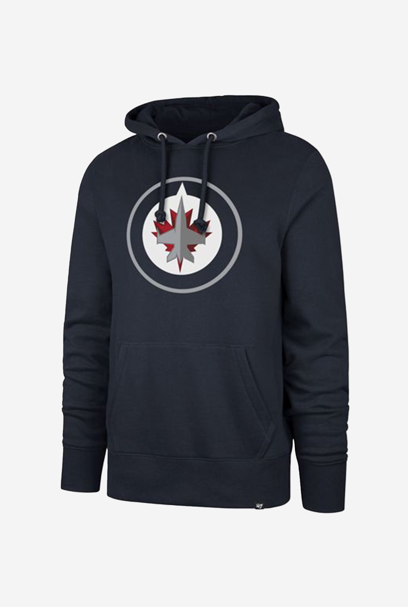 Sweat à capuche Headline Imprint des Jets de Winnipeg - Marine