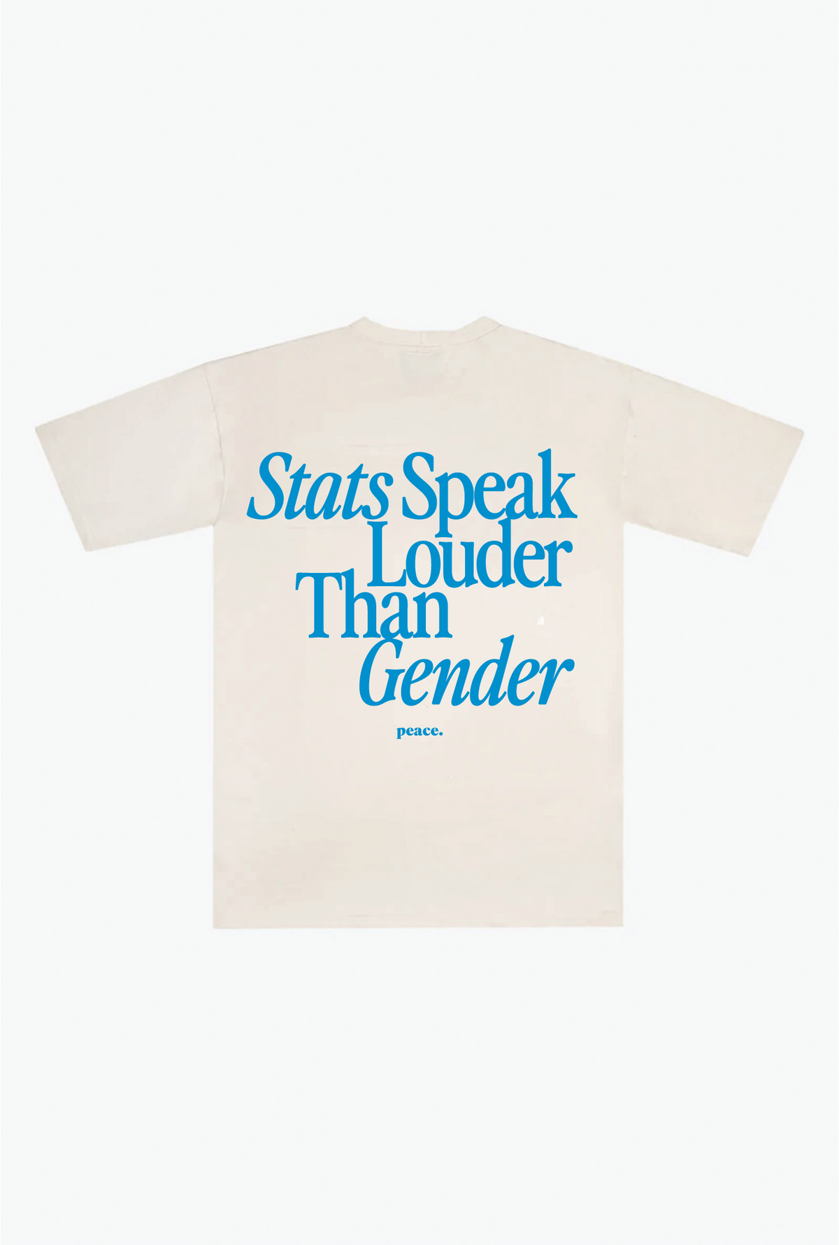 Breaking Barriers One Play at a Time Heavyweight T-Shirt - Ivory