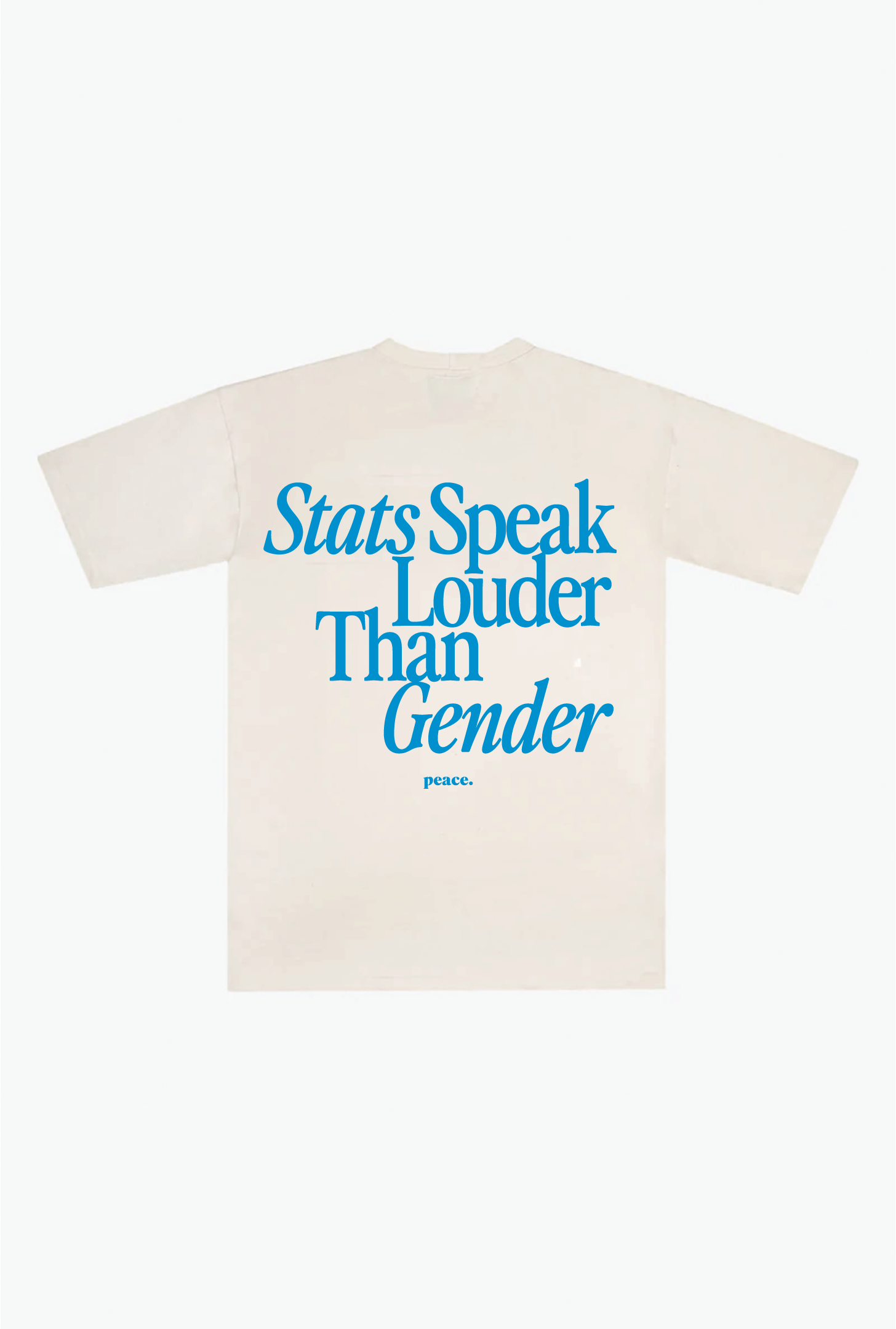 Breaking Barriers One Play at a Time Heavyweight T-Shirt - Ivory
