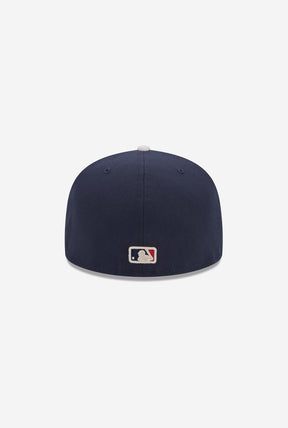 Los Angeles Dodgers 2024 City Connect 59FIFTY Fitted - Navy