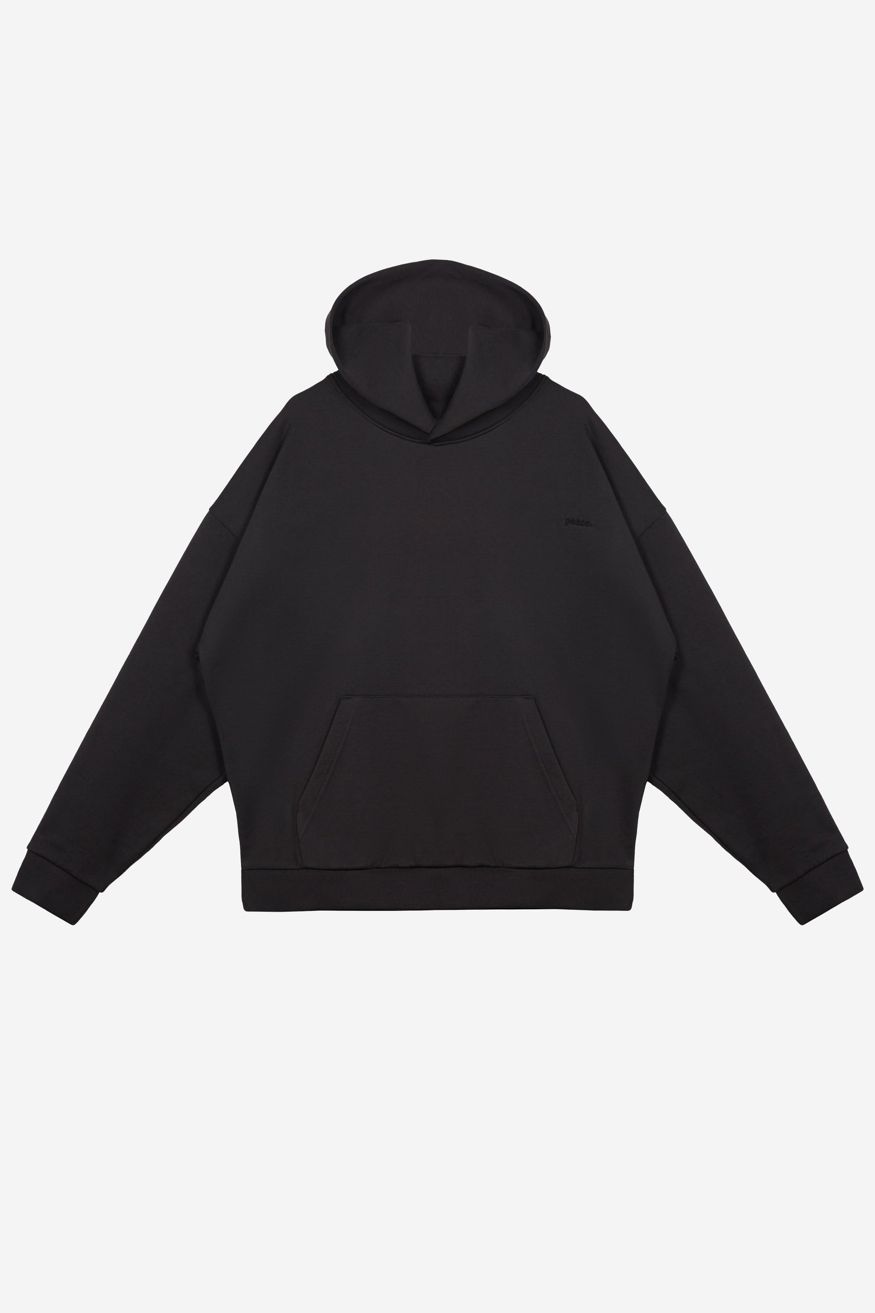 Peace SuperHeavy™️ Hoodie - Off-Black