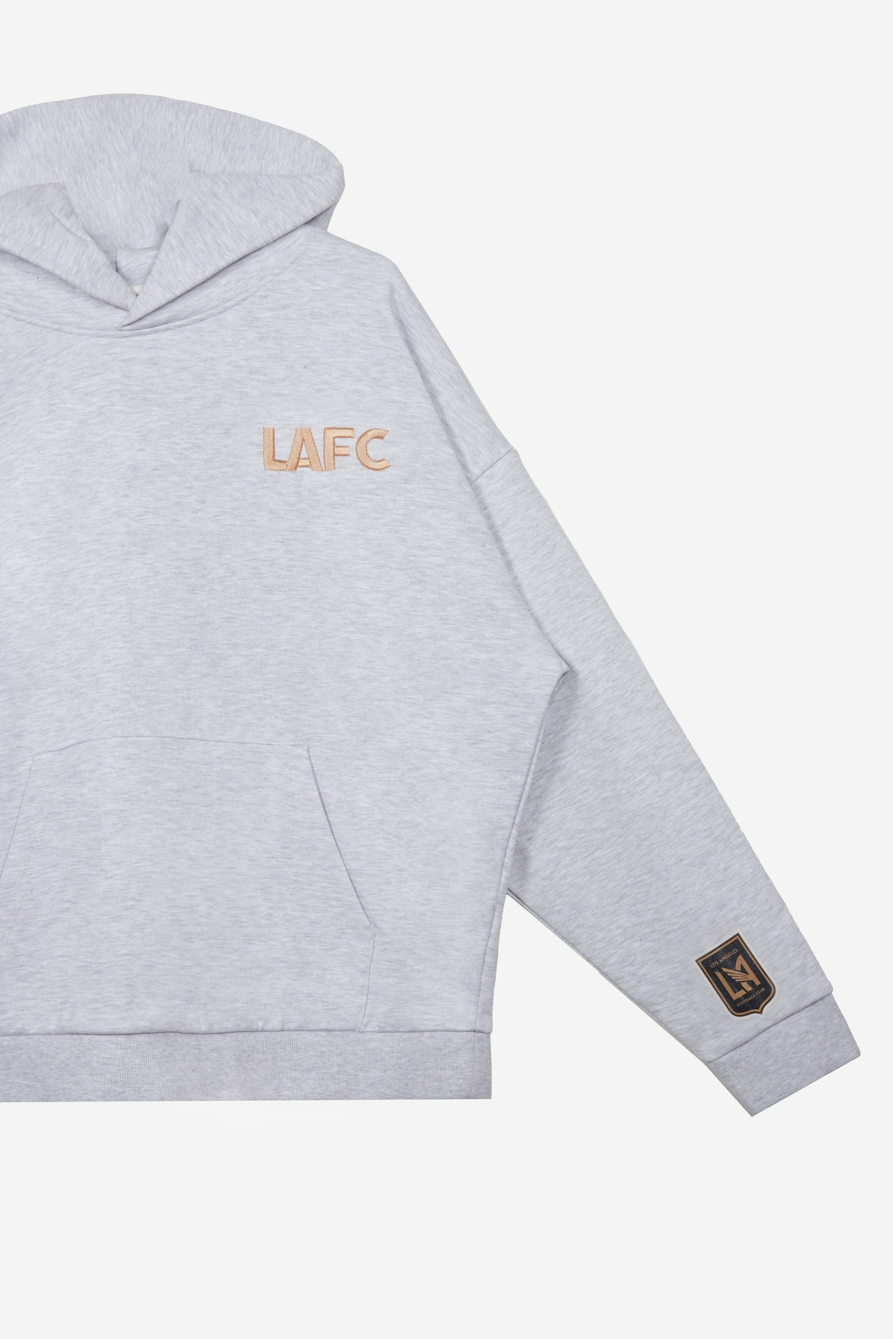 Los Angeles FC Essentials SuperHeavy™️ Hoodie - Ash