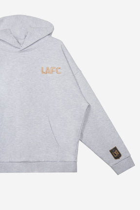 Los Angeles FC Essentials SuperHeavy™️ Hoodie - Ash