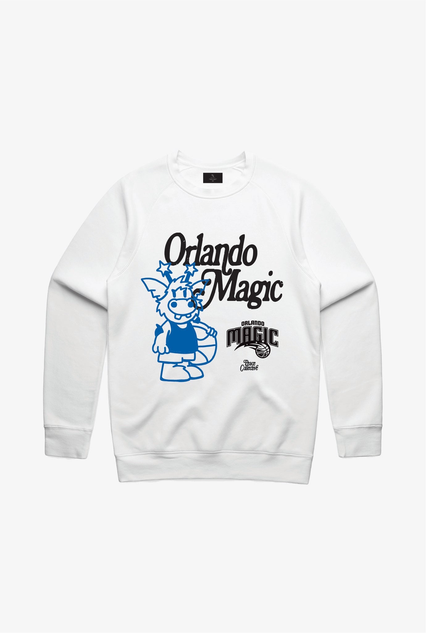 Orlando Magic Mascot Crewneck - White