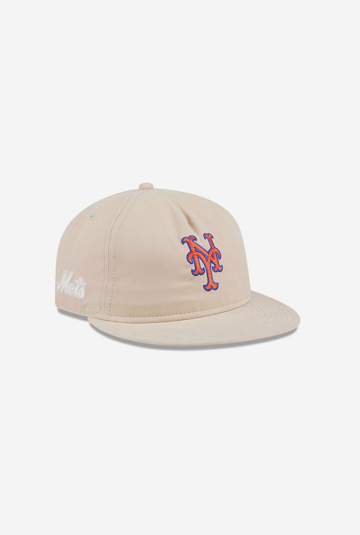 New York Mets Brushed Nylon 9FIFTY Snapback - Stone