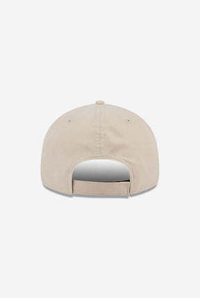 New York Mets Brushed Nylon 9FIFTY Snapback - Stone