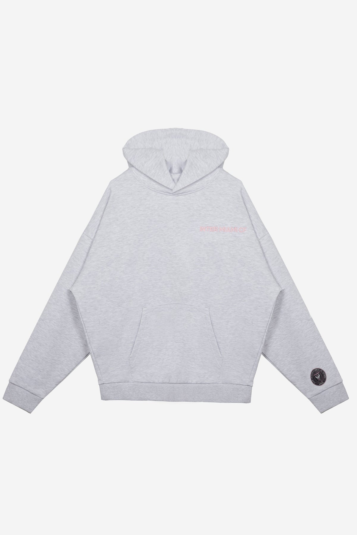 Inter Miami Essentials SuperHeavy™️ Hoodie - Ash