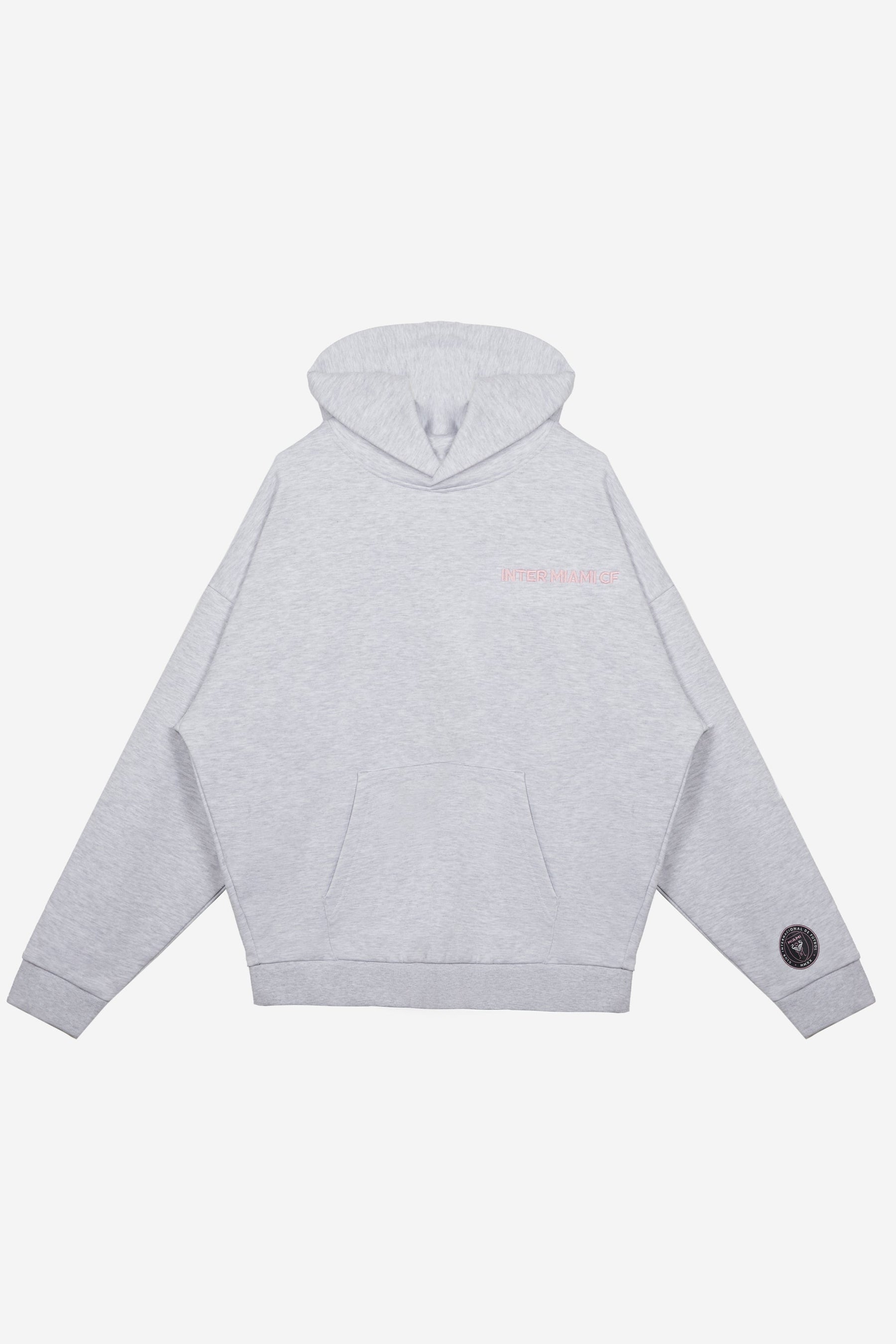 Inter Miami Essentials SuperHeavy™️ Hoodie - Ash