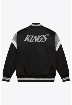 Los Angeles Kings Heavyweight Satin Jacket