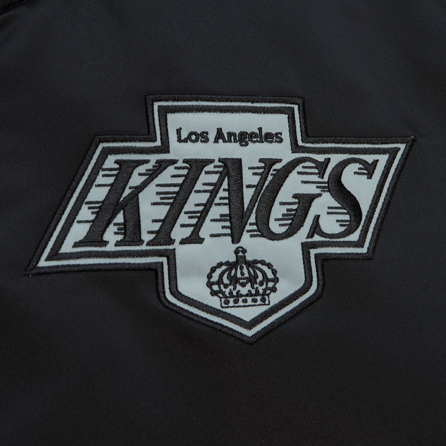 Los Angeles Kings Heavyweight Satin Jacket